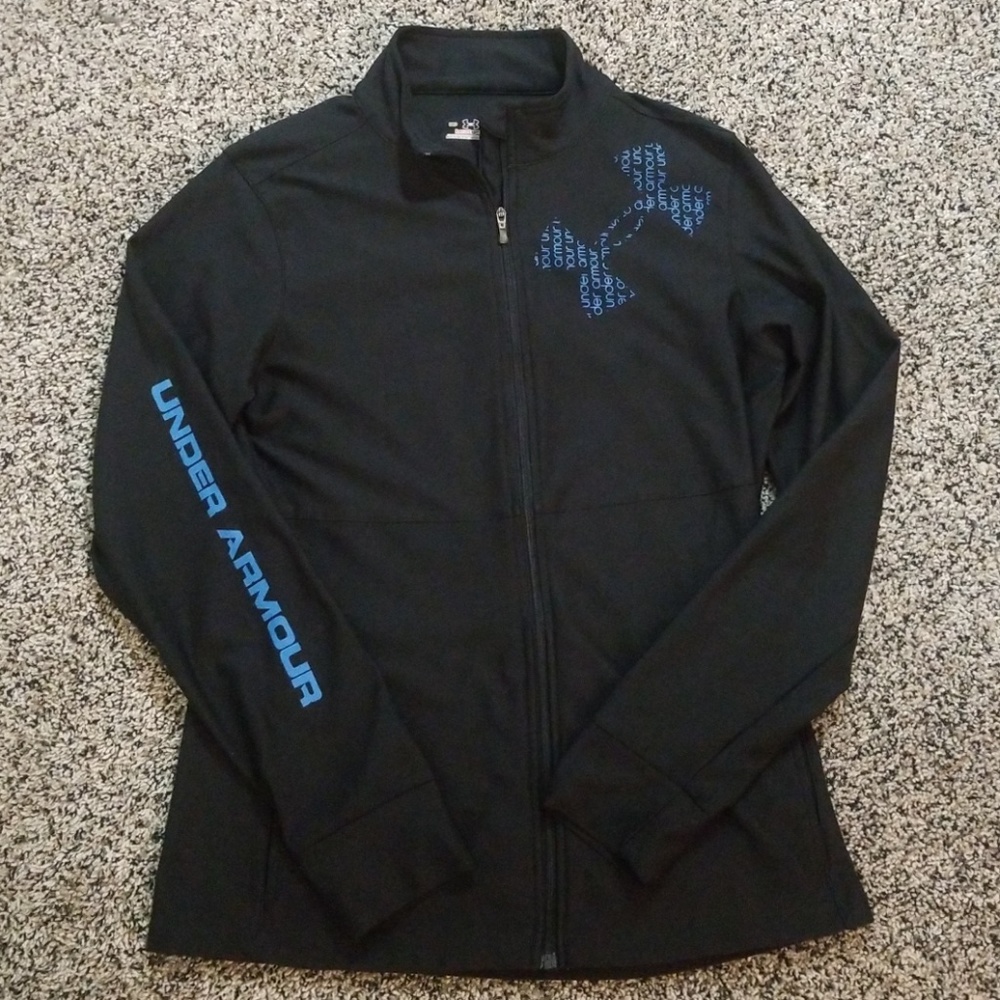 Lightweight UA jacket